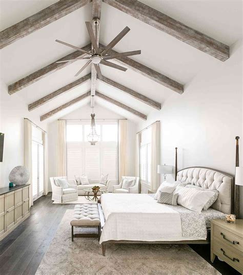 vaulted ceiling beam ideas