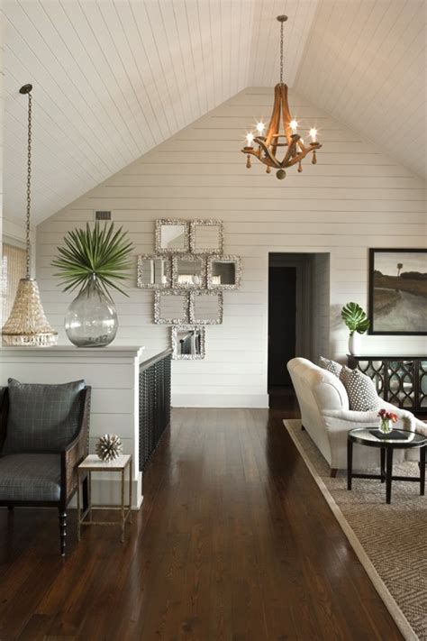 vaulted ceiling wall decor
