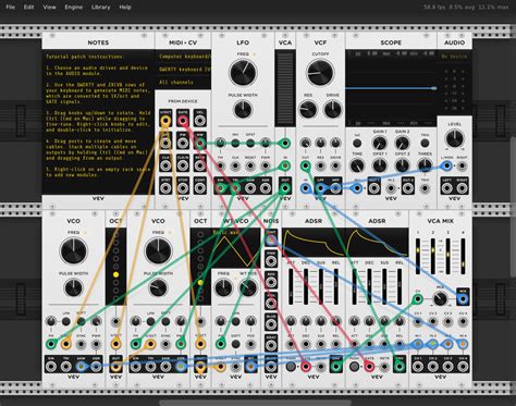 Vcv Rack Template Patch