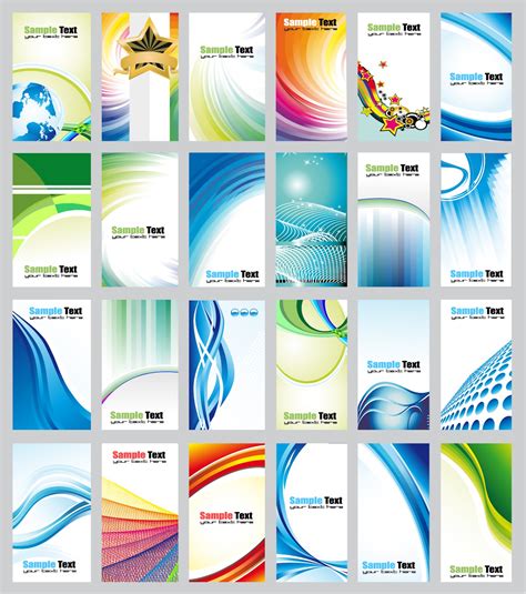 Vector Graphics Templates