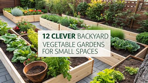 vegetables in small spaces