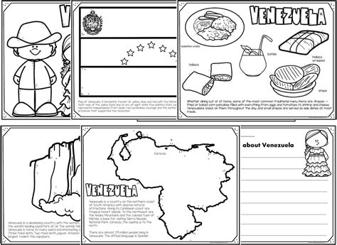 venezuela coloring pages