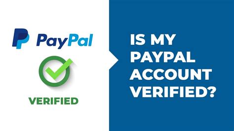 verification paypal