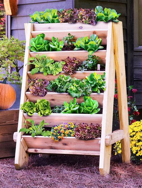 vertical container garden