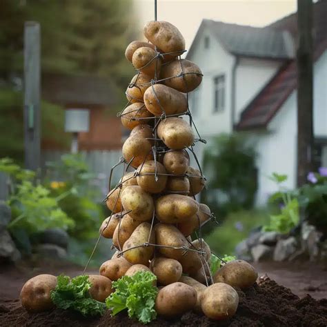 vertical farming potatoes