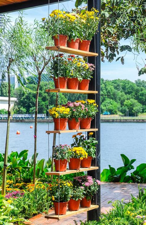 vertical flower garden