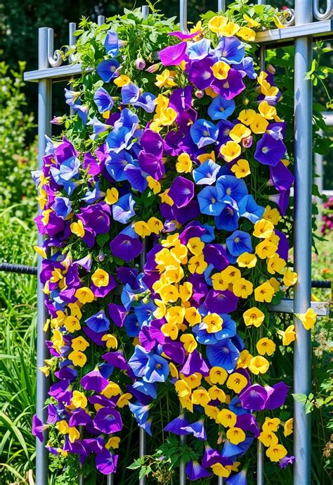 vertical flowers