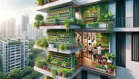vertical garden urban