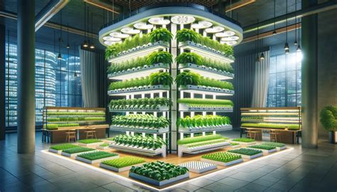 vertical organic farming