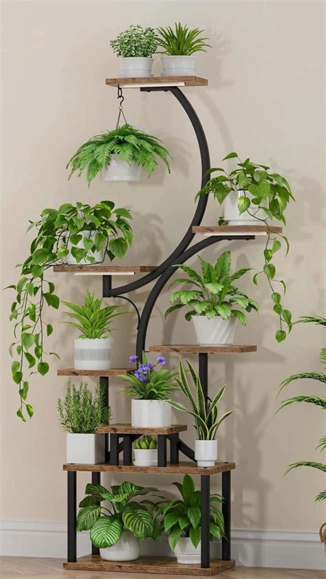 vertical plant stand