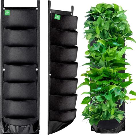 vertical planter hanging