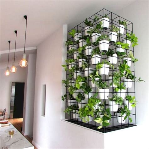 vertical planter indoor