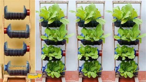 vertical plastic garden