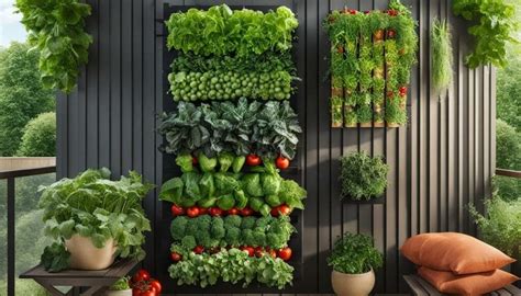 vertical veggie patch