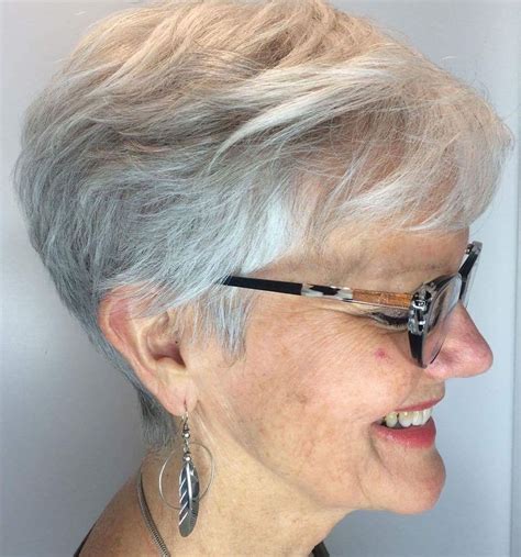 very short hair styles for over 70
