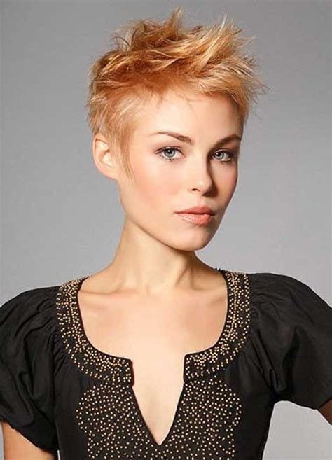 very short layered pixie cuts
