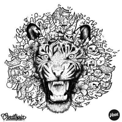 vexx coloring book