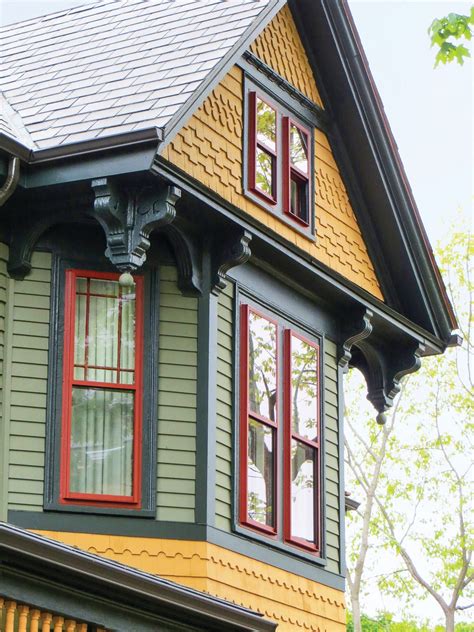 victorian siding patterns
