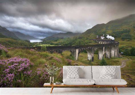victorian wall murals