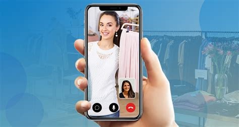 Video Call Shopping