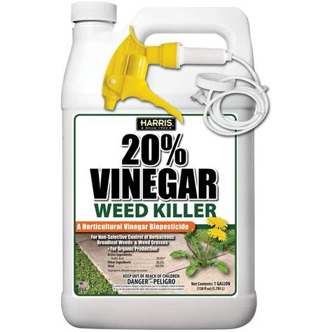 vinegar weed and grass killer
