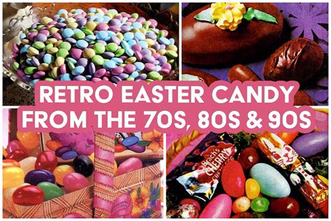 vintage easter candy