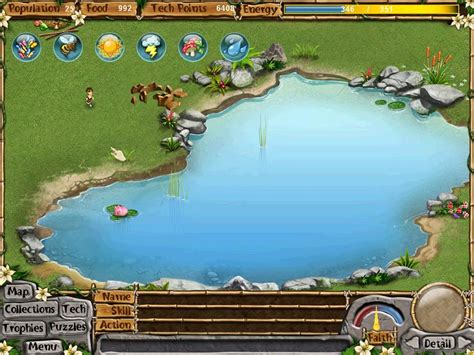 Virtual Villagers Game Walkthrough