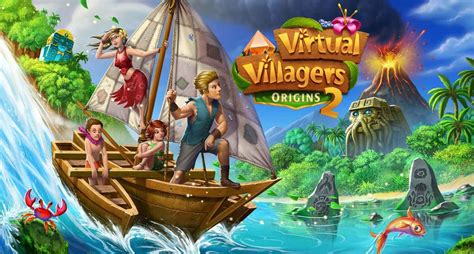 Virtual Villagers Origin Walkthrough
