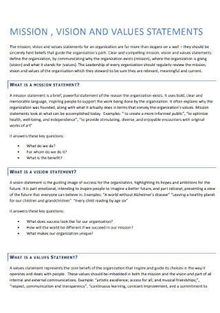 Vision Document Template