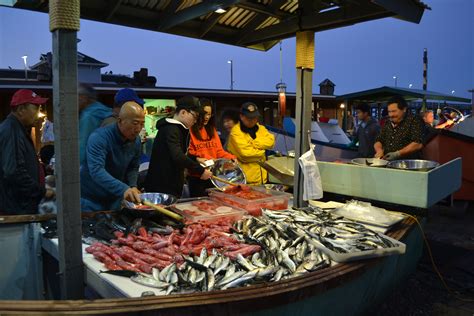 visit a Fish Market 