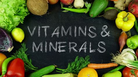 Vitamin and Mineral