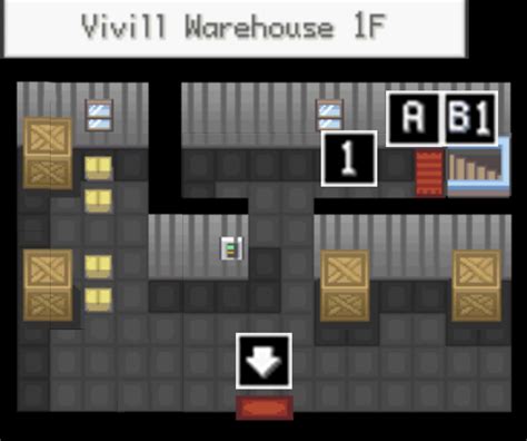 Vivill Warehouse Walkthrough