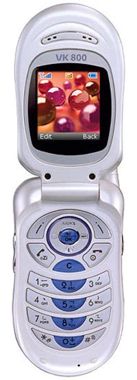 Compare VK Mobile VK800