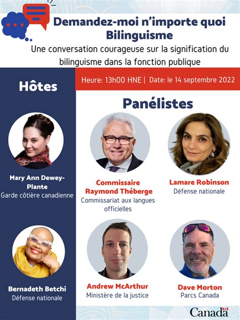 vocabulaire fonction publique canada