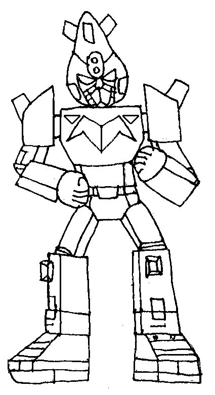 voltes v coloring pages
