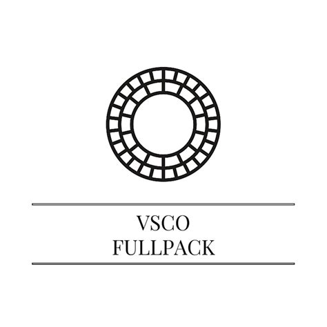 Install VSCO Cam Fullpack