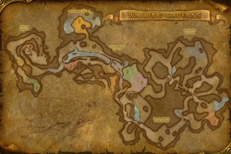 Wailing Caverns Walkthrough