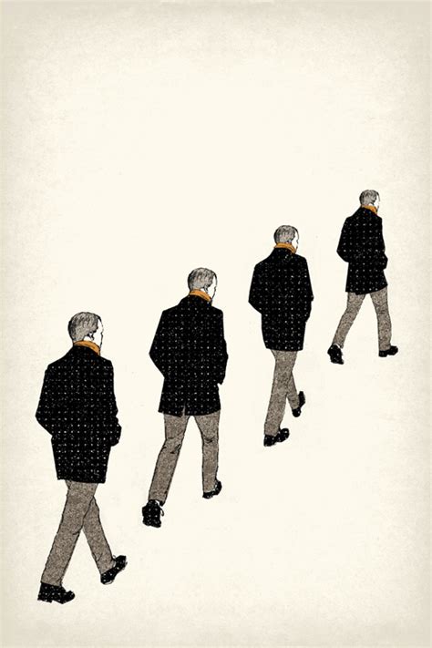 Walk Away Illustration