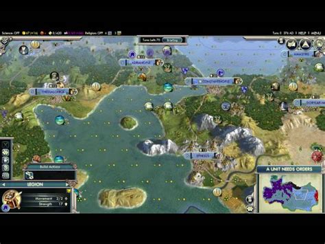 Walkthrough Civilization 5