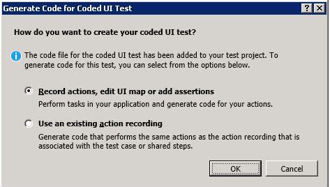 Walkthrough Create Edit And Maintain A Coded Ui Test