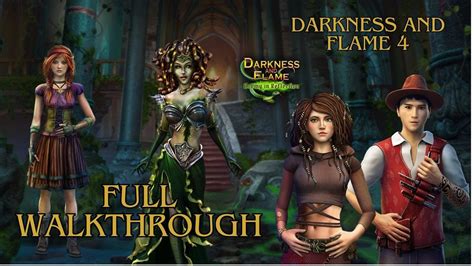 Walkthrough Darkness And Flame 4