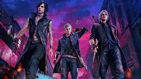 Walkthrough Devil May Cry 5