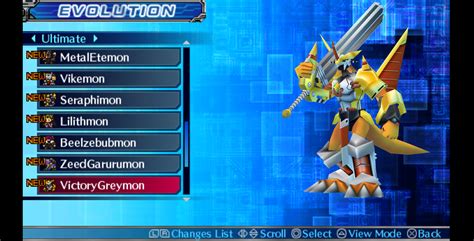 Walkthrough Digimon Re Digitize