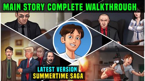 Walkthrough For Summertime Saga