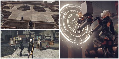 Walkthrough Nier Automata