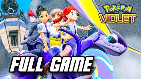 Walkthrough Pokemon Violet
