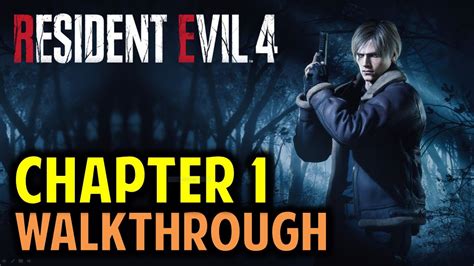 Walkthrough Resident Evil 4
