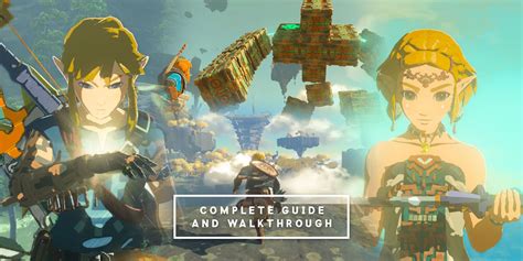 Walkthrough Tears Of Kingdom
