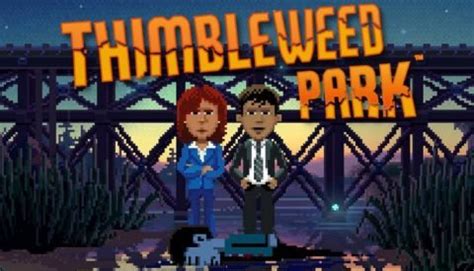 Walkthrough Thimbleweed Park