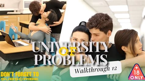 Walkthrough University Of Problems